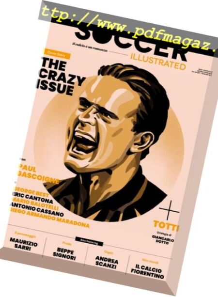 Soccer Illustrated – febbraio 2018 Cover