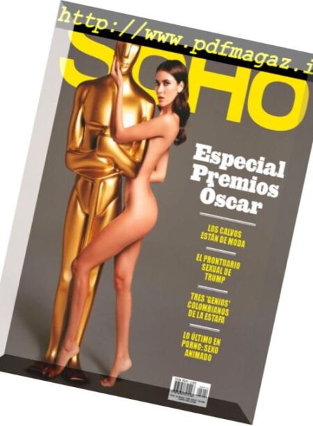 SoHo Colombia – febrero 2018 Cover