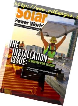 Solar Power World – March 2018
