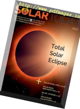 Solar Today – Summer 2017