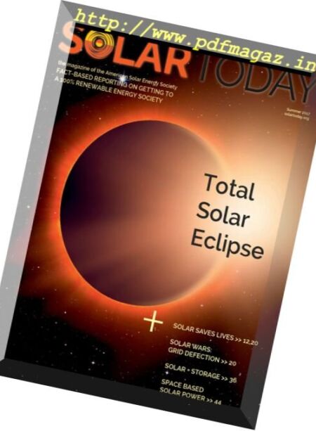 Solar Today – Summer 2017 Cover