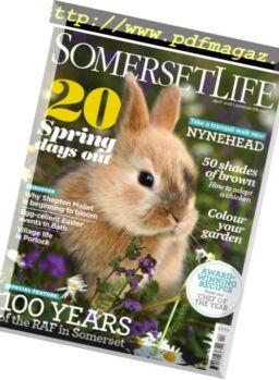 Somerset Life – April 2018