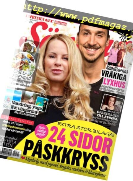 Sondag – 1 april 2018 Cover