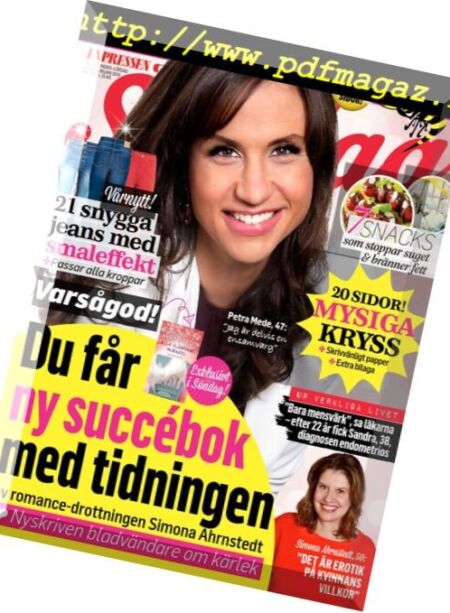 Sondag – 18 februari 2018 Cover