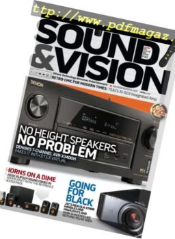 Sound & Vision – April 2018