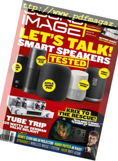 Sound + Image – March 2018 Cover