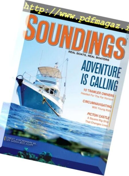 Soundings – April 2018 Cover