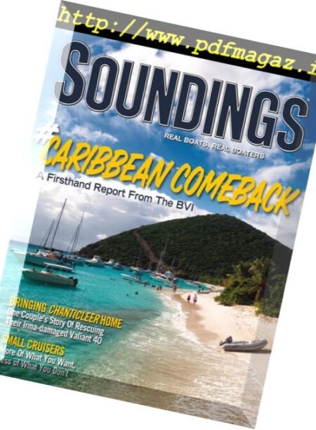 Soundings – March 2018 Cover