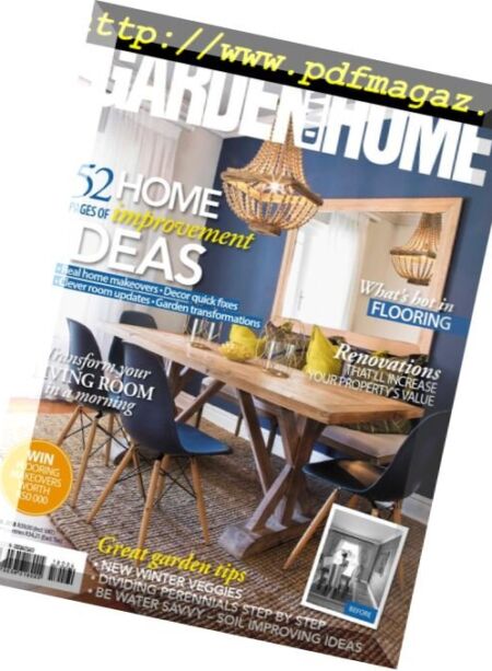 South African Garden and Home – April 2018 Cover
