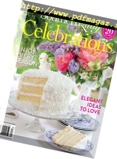 Southern Lady – Special Issue – May 2018 Cover