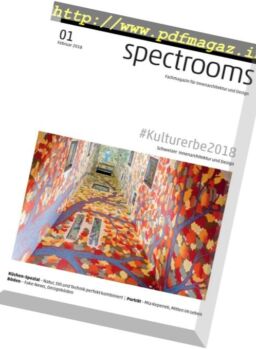 Spectrooms Magazin – Februar 2018