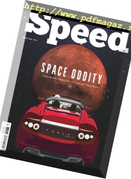 Speed Philippines – March 2018 Cover
