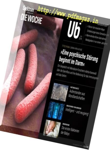 Spektrum Die Woche – 8 Februar 2018 Cover