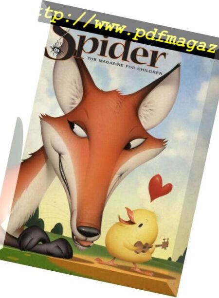 Spider – February 2018 Cover