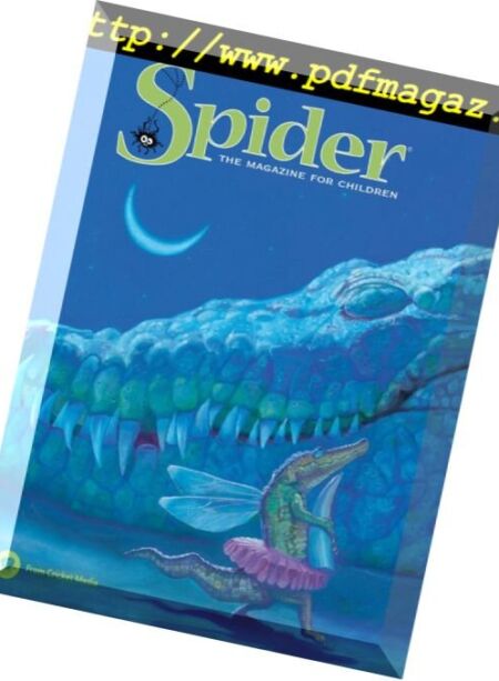 Spider – March 2018 Cover