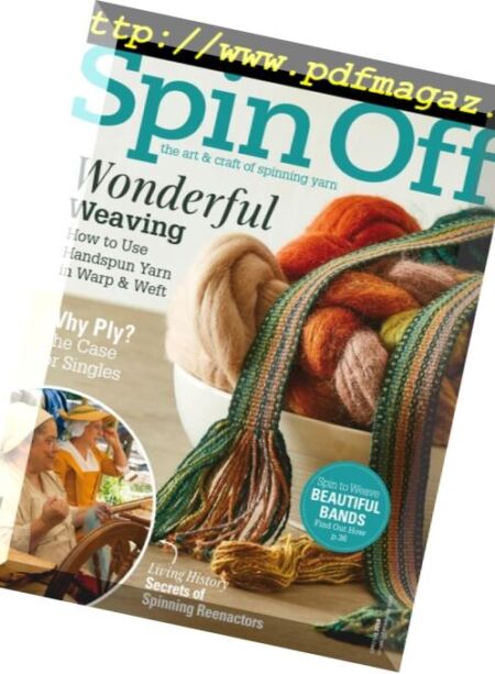Spin-Off – February 2018 Cover