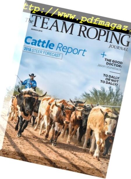 Spin to Win Rodeo – March 2018 Cover