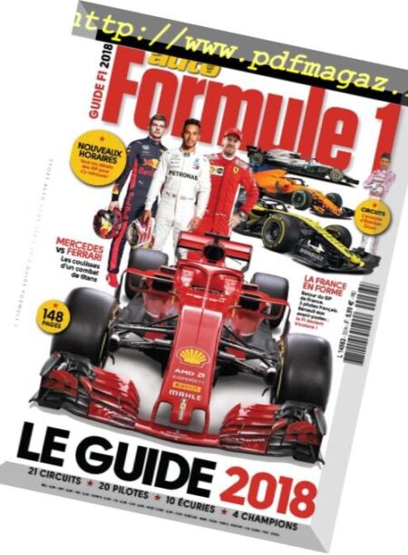 Sport Auto – Hors-Serie – mars 2018 Cover