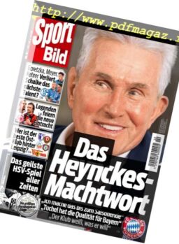 Sport Bild – 7 Marz 2018