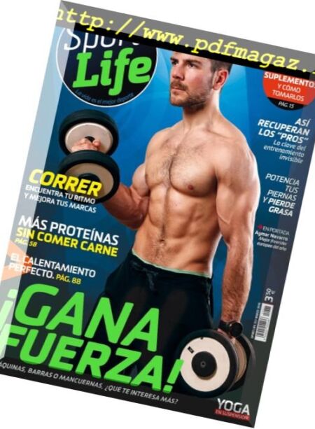 Sport Life Espana – marzo 2018 Cover