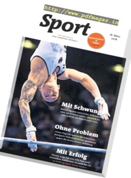 Sport Magazin – 18 Marz 2018