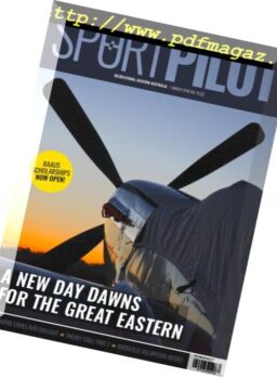 Sport Pilot – March 2018