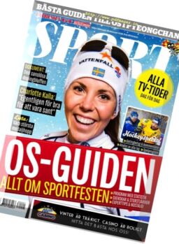 Sport Sweden – 1 Februari 2018