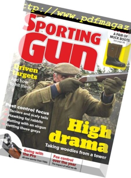 Sporting Gun UK – April 2018 Cover