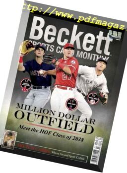 Sports Card Monthly – March 2018