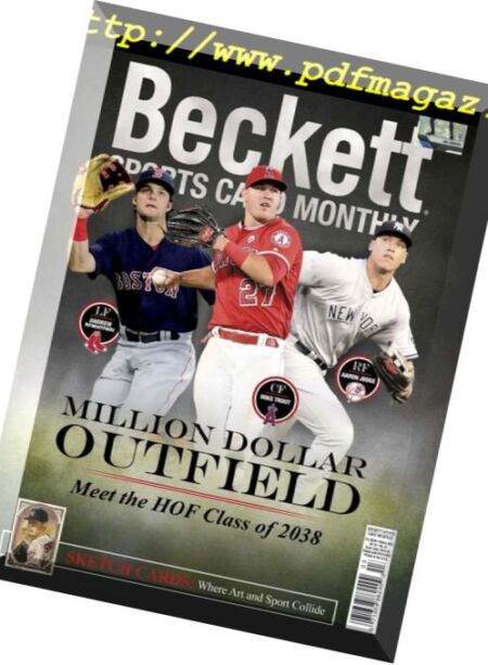 Sports Card Monthly – March 2018 Cover