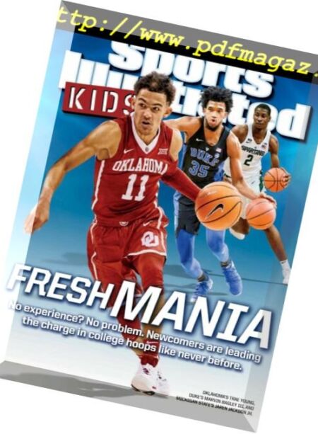Sports Illustrated Kids – March 2018 Cover