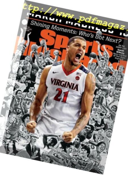 Sports Illustrated USA – 12 March 2018 Cover