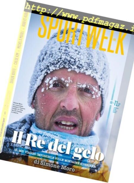 SportWeek – 24 Febbraio 2018 Cover