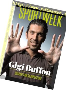 SportWeek – 27 Gennaio 2018