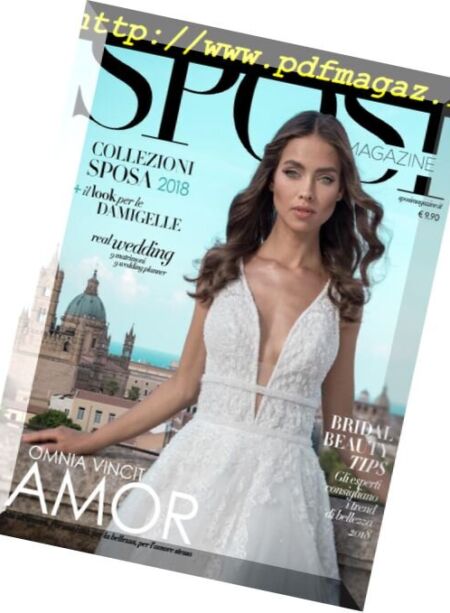 Sposi Magazine – febbraio 2018 Cover