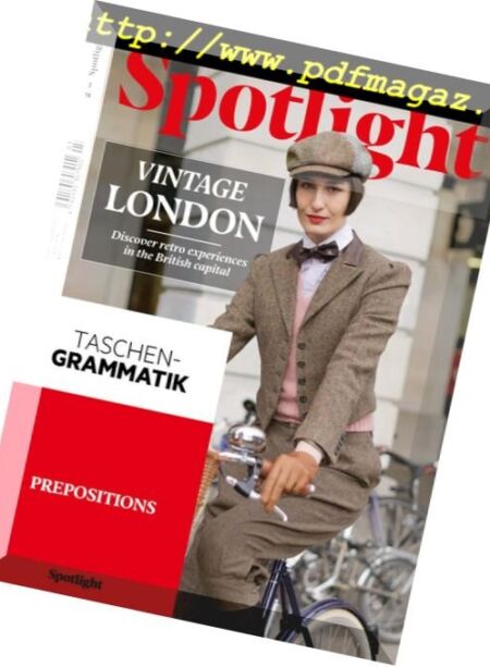 Spotlight – Marz 2018 Cover