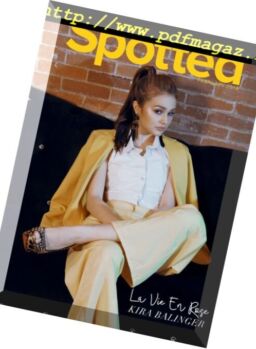 Spotted – February 2018