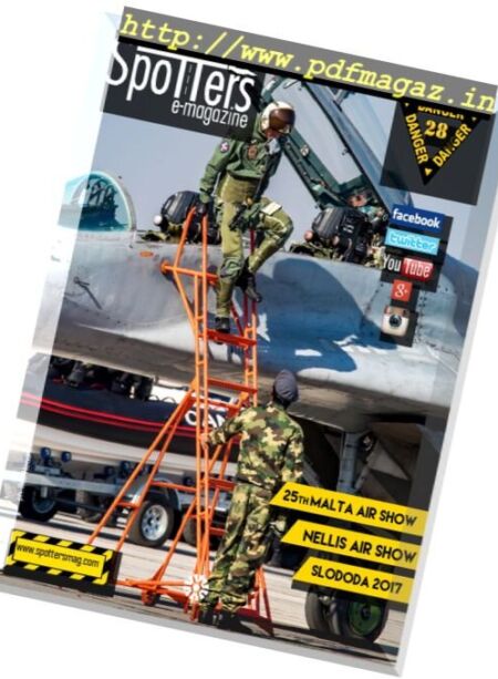 Spotters Magazine – N 28, 2018 Cover