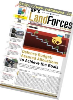 SP’s Land Forces – 20 February 2018
