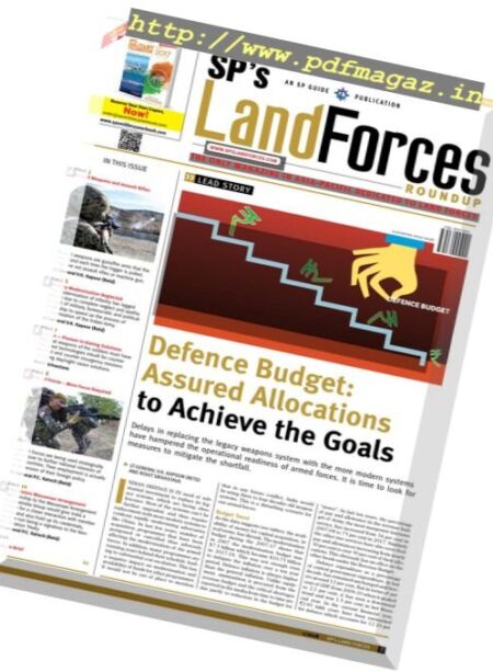SP’s Land Forces – 20 February 2018 Cover