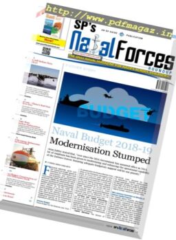SP’s Naval Forces – 17 February 2018