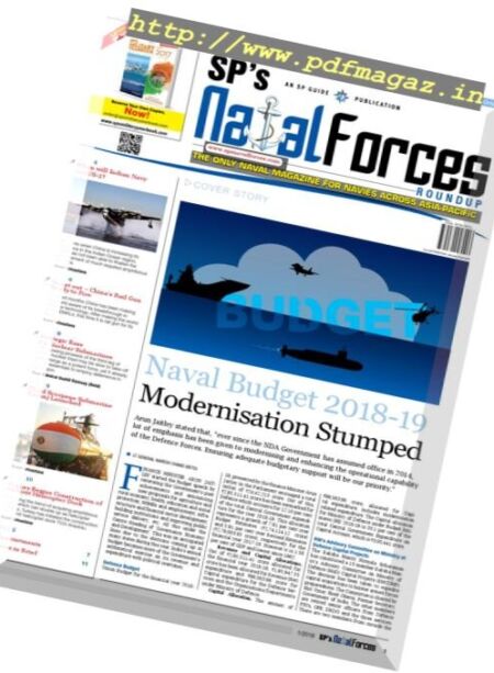 SP’s Naval Forces – 17 February 2018 Cover