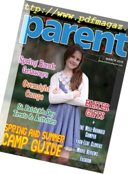 St Johns Parent – March 2018 Cover