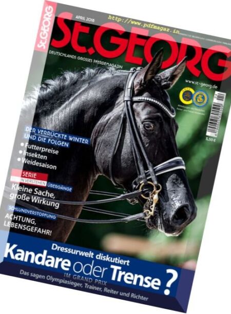 St. Georg – April 2018 Cover