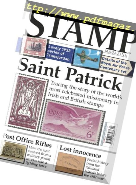 Stamp Magazine – April 2018 Cover