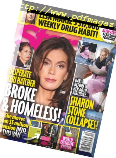 Star Magazine USA – March 19, 2018 Cover