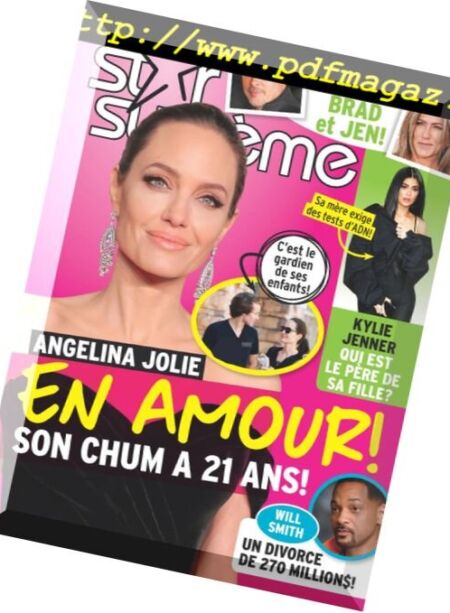 Star Systeme – 1 mars 2018 Cover