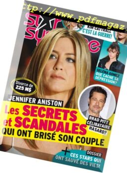 Star Systeme – 21 fevrier 2018