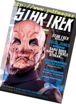 Star Trek Magazine – March 2018
