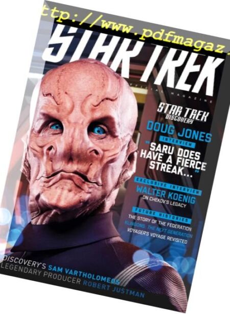 Star Trek Magazine – March 2018 Cover